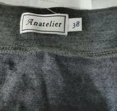 アナトリエロングワンピース美品