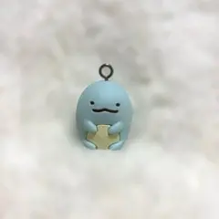 すみっコぐらし　めじるしマスコットチャーム　立体　キーホルダー　とかげ