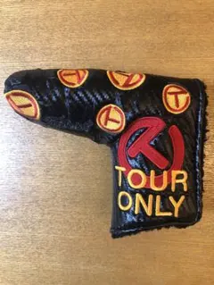 SCOTTY CAMERON パター用ヘッドカバー TOUR ONLY