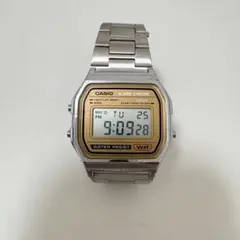 CASIO A158WEデジタル腕時計