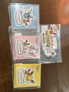 イーブイコレクション。ステッカーセット