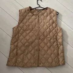 ユニクロ　キルティングベスト