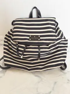 2025年最新】kate spade リュック ボーダーの人気アイテム - メルカリ
