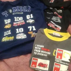 トミカ 車両デザイン Tシャツ 120