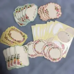 ✣RICA COLLAGE様✣【新作】素材シート コラージュ素材 おすそ分け