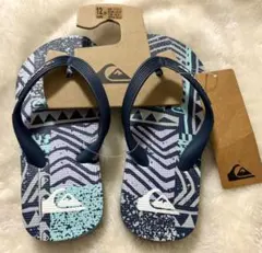 (新品未使用) キッズ　Quiksilver ビーチサンダル 18cmのサムネイル