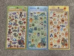 ボンボンドロップシール　ズートピア　モンスターズインク　プーさん