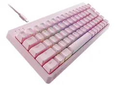 エレコム ゲーミングキーボード V-custom VK310S ピンク RGBのサムネイル
