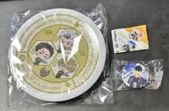 ハイキュー くら寿司 コラボ 梟谷学園 オリジナル寿司皿