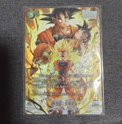 ドラゴンボールカード 孫悟飯 少年期クロスフォース SCR★ パラレル