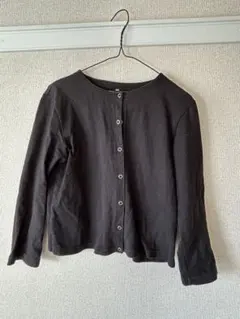 CINEMA CLUB ブラック カーディガン M