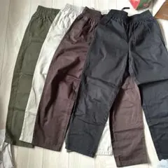 GU カーブパンツ 4色セット 1本から購入できます⭐︎