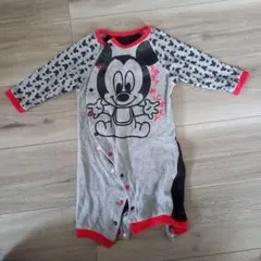 ミッキーマウスロンパース 60ー70