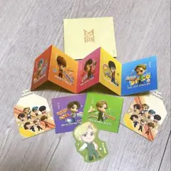 TinyTAN Dynamite シール ステッカーセット
