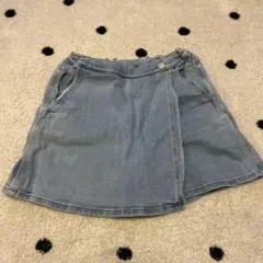 UNIQLO ライトブルーデニムスカート