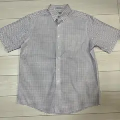L.L.Bean 半袖シャツ 16-REG チェック柄