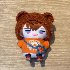 にじぱぺっと ぬい帽子 ぬい服 くま耳 ベレー帽 10cmぬい