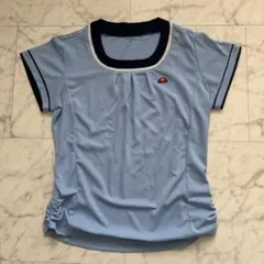ellesse 水色ウェア