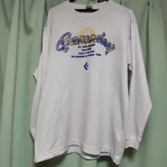 CONVERSE 長袖Tシャツ ホワイト