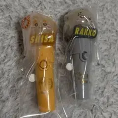 ちいかわ ライトスティックチャーム ラッコ&シーサー