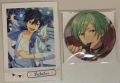 あんスタ ぱしゃこれ 氷鷹北斗 缶バ 風早巽