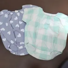 ロンパース　2枚