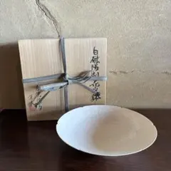 希少 物故作家 金田鹿男 花三島 茶碗 象嵌 三島手 彫三島 小紋象嵌 粉
