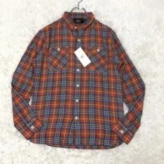 RRL ネルシャツ チェック柄 Mサイズ 未使用】RRL チェック柄ネルシャツ サイズXS - メルカリ