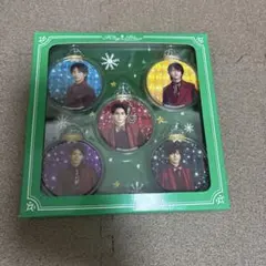 King & Prince クリスマスオーナメントキーホルダー5個セット