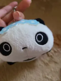 たれぱんだ 花かんむりマスコット キーチェーン