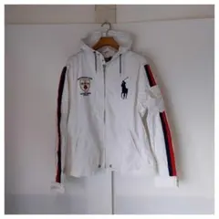 Polo Ralph Lauren スウィングトップ フード L ホワイト