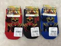 ナンバーワン戦隊ゴジュウジャー 靴下 15〜20cm 3足
