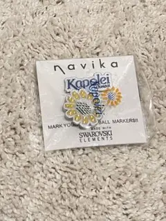 ★新品未使用★ハワイnavika Kapolei ボールマーカー