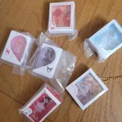 リカちゃん　サンリオ　ミニチュアパッケージコレクション 全6種類