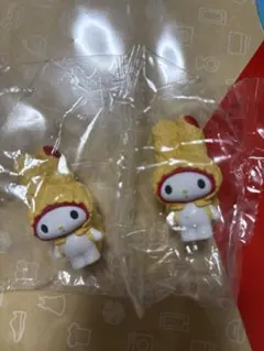 タカラトミーアーツ サンリオ 天麩羅 マイメロディ ガチャ 2個セット