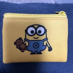 ミニオン ポーチ イエロー
