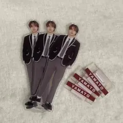 コムドットやまと アクリルスタンド 3セット | Mercari