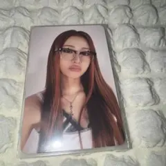 ルセラフィム ユンジン トレカ spaghetti Weverse