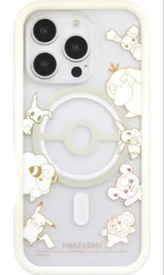 ポケモン iPhone16pro MagSafe グルマンディーズ　 ケース