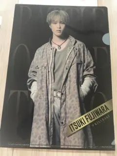 BOT藤原樹クリアファイル