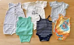 ロンパースセット 60-70サイズ