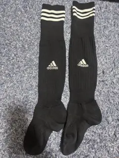 adidas サッカーソックス ブラック16cmぐらいのサムネイル