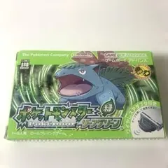 ポケットモンスター緑　リーフグリーンアダプタ付き