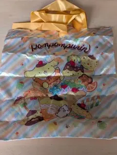 サンリオキャラクターズ巾着バッグ ポムポムプリン