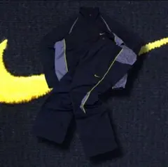 Y*a様 [良品]NIKE00s y2k 2wayセットアップ　刺繍ロゴ　ブラッ