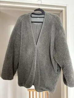 UNIQLO ライトボアフリースカーディガン