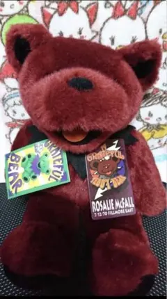 Grateful Dead Dancing Bear ぬいぐるみ