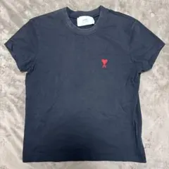 ami paris Tシャツ ハート刺繍