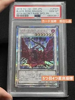 2026年最新】ブラックローズドラゴン psa10の人気アイテム - メルカリ