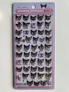 【国内正規品】 Kuromi ボンボンドロップミニシールセット